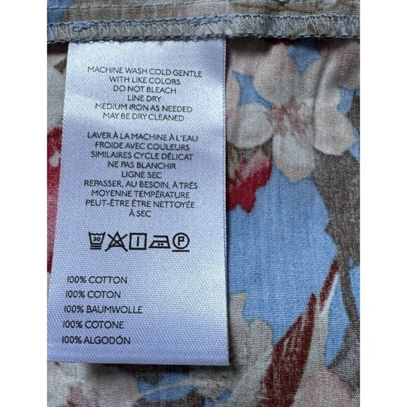 NWT Size L - Anthropologie 100% Cotton pull-on circle skirt (NWT US$ 138) - Picture 9 of 16